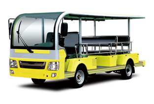 14座燃油觀光車